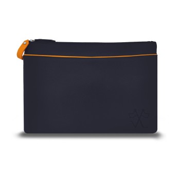 Notre pochette zippée ordinateur LaVaud a été conçu pour protéger votre ordinateur grâce a son rembourrage moussé