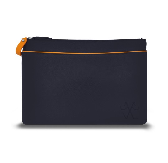 Notre pochette zippée ordinateur LaVaud a été conçu pour protéger votre ordinateur grâce a son rembourrage moussé