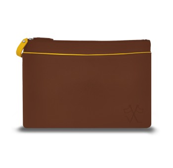 Notre pochette zippée ordinateur LaVaud a été conçu pour protéger votre ordinateur grâce a son rembourrage moussé