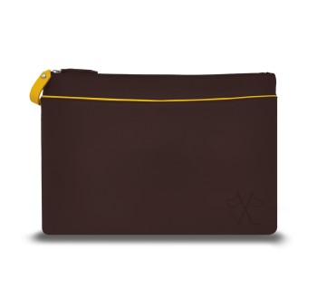 Notre pochette zippée ordinateur LaVaud a été conçu pour protéger votre ordinateur grâce a son rembourrage moussé