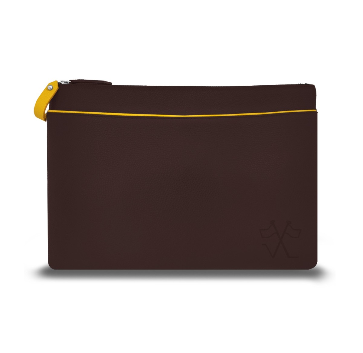 Notre pochette zippée ordinateur LaVaud a été conçu pour protéger votre ordinateur grâce a son rembourrage moussé