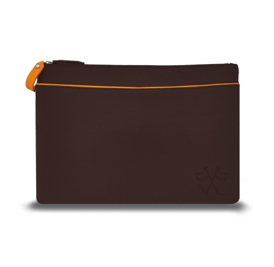 Notre pochette zippée ordinateur LaVaud a été conçu pour protéger votre ordinateur grâce a son rembourrage moussé