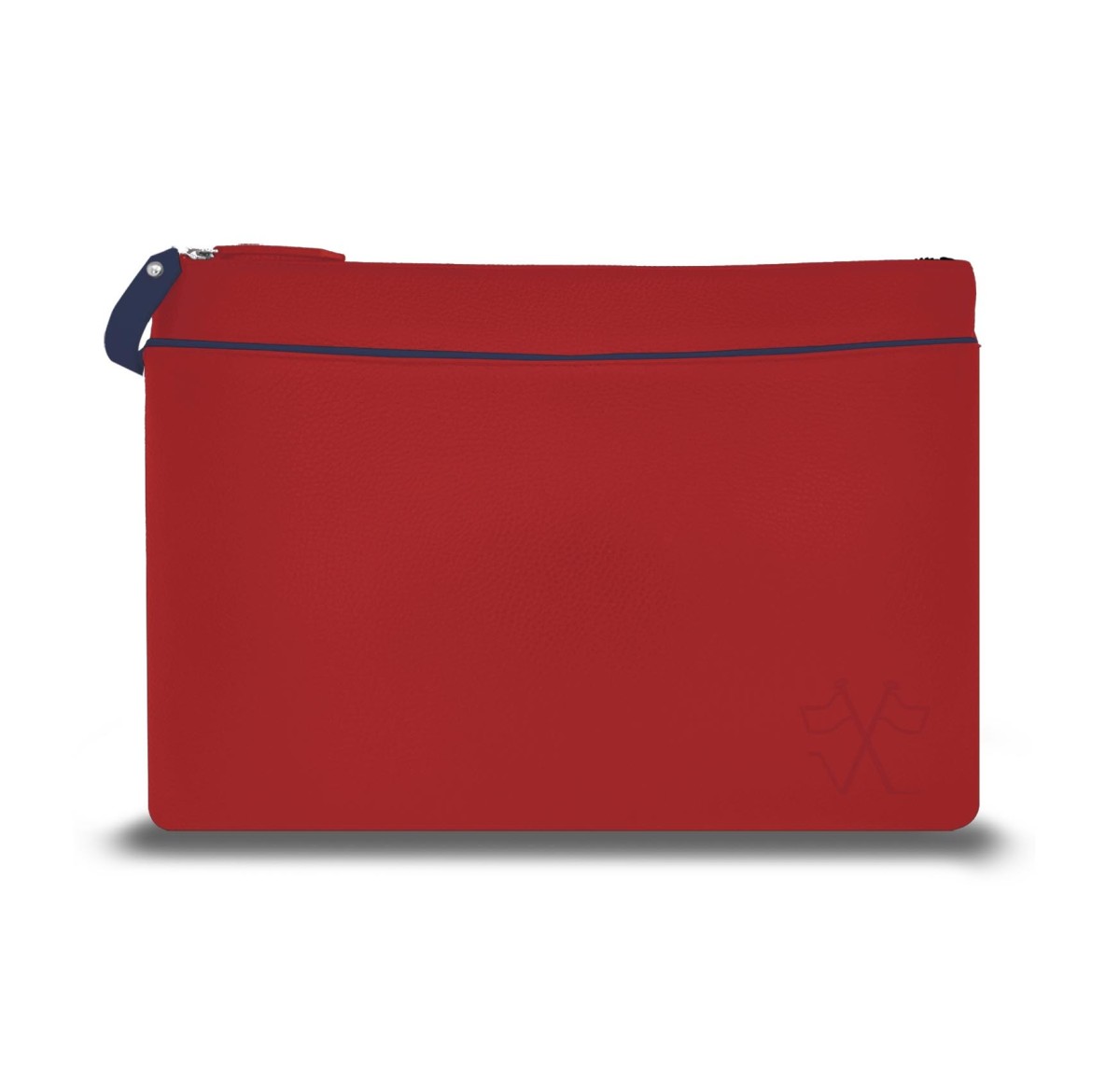 Notre pochette zippée ordinateur LaVaud a été conçu pour protéger votre ordinateur grâce a son rembourrage moussé