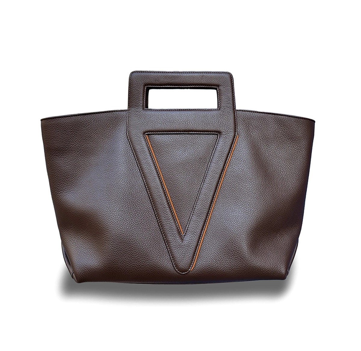 Victoria, notre sac cabas signature aux lignes graphiques et minimalistes