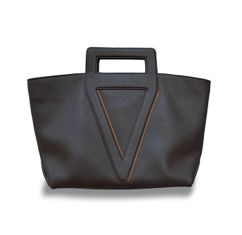 Victoria, notre sac cabas signature aux lignes graphiques et minimalistes