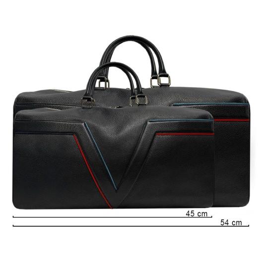 Moyen et grand modèle de notre sac de voyage BréVent.