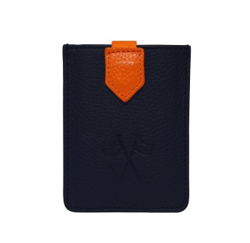 copy of Porte carte de visite aimanté bleu tirette rouge Villefort