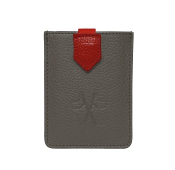 copy of Porte carte de visite aimanté argent tirette rose Villefort