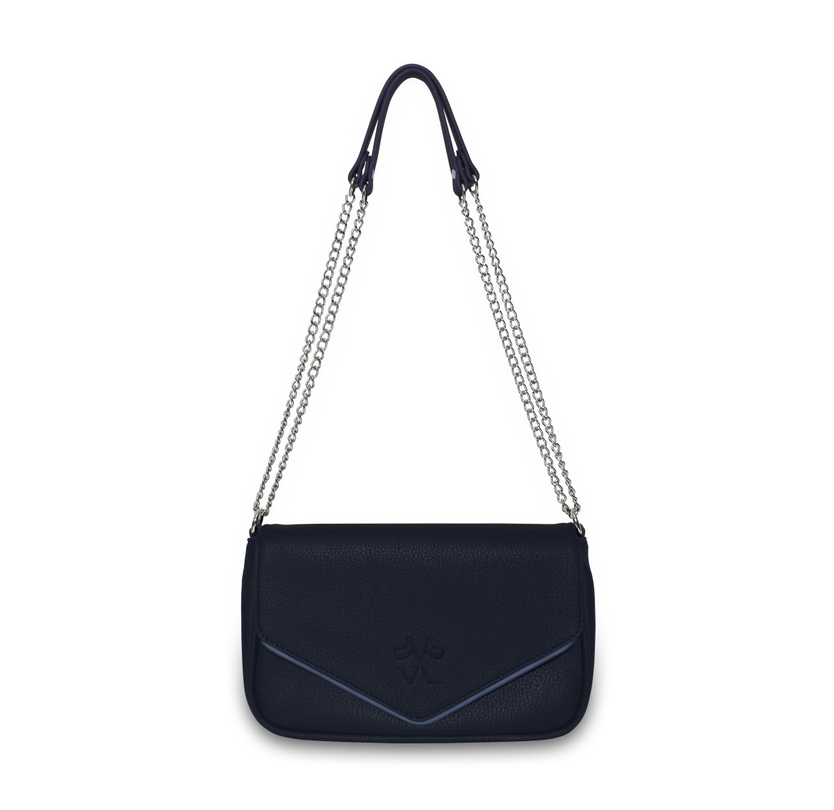 Grâce à sa chaîne, ce sac JaVen est facile à porter sur l'épaule ou en bandoulière