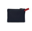 Pochette Vue Lac Volta en cuir marine Pochette Vue Lac Volta en cuir marine