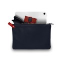 Pochette Vue Lac Volta en cuir marine Pochette Vue Lac Volta en cuir marine